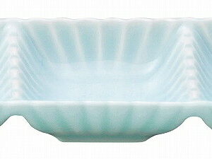 かすみ 青白 3連皿 56180078 KOYO 花伝 JAPANESE TABLEWARE vol.12