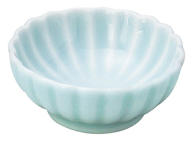 かすみ 青白 7cm浅小鉢 56180090 KOYO 花伝 JAPANESE TABLEWARE vol.12