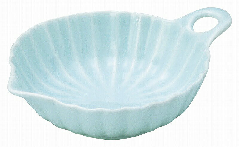 かすみ 青白 13cm手付小鉢 56180094 KOYO 花伝 JAPANESE TABLEWARE vol.12