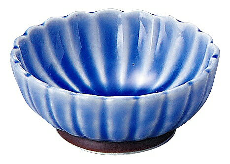 かすみ ブルー 7cm浅小鉢 56181090 KOYO 花伝 JAPANESE TABLEWARE vol.12