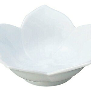桔梗 白 浅鉢 小 56300002 KOYO 花伝 JAPANESE TABLEWARE vol.12