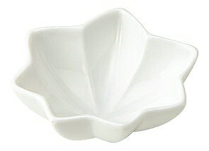 紅葉 白 小鉢 56300084 KOYO 花伝 JAPANESE TABLEWARE vol.12