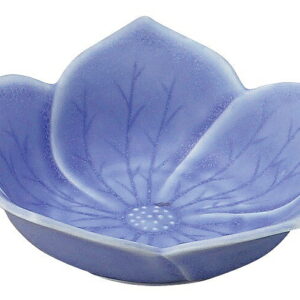 桔梗 紫 浅鉢 大 56388001 KOYO 花伝 JAPANESE TABLEWARE vol.12