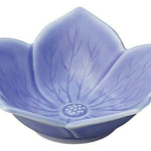 桔梗 紫 浅鉢 小 56388002 KOYO 花伝 JAPANESE TABLEWARE vol.12