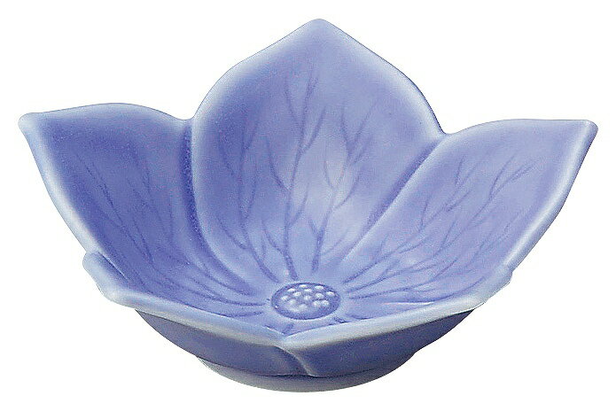 桔梗 紫 浅鉢 小 56388002 KOYO 花伝 JAPANESE TABLEWARE vol.12