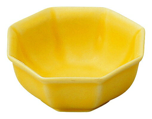 八角 黄 小鉢 56465002 KOYO 花伝 JAPANESE TABLEWARE vol.12