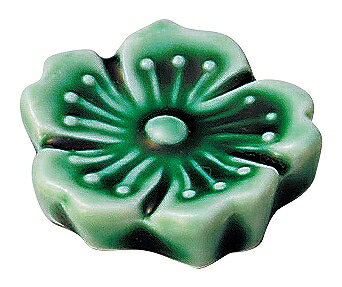 花衣 織部 箸置き 56471052 KOYO 花伝 JAPANESE TABLEWARE vol.12