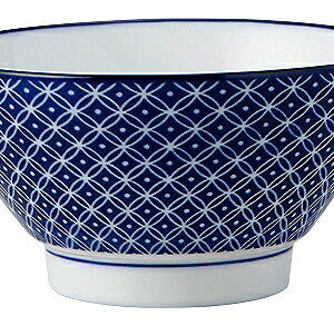 古青藍 藍七宝 飯碗 56781133 KOYO 花伝 JAPANESE TABLEWARE vol.12