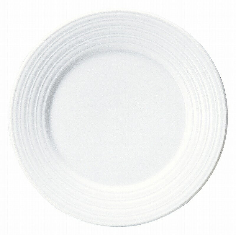 トリエステ 19.5cmプレート 58000008 KOYO HOTEL&RESTAURANT TABLEWARE vol.25
