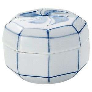蔦格子 蓋付き珍味 58907086 KOYO 花伝 JAPANESE TABLEWARE vol.12