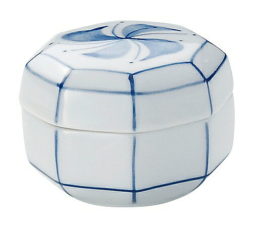 蔦格子 蓋付き珍味 58907086 KOYO 花伝 JAPANESE TABLEWARE vol.12