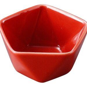 五角 赤 珍味 58940082 KOYO 花伝 JAPANESE TABLEWARE vol.12