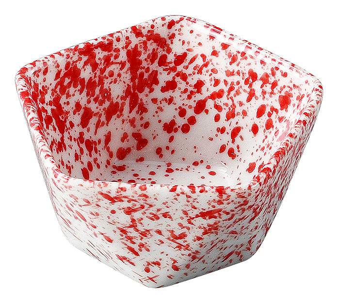 五角 赤吹き 珍味 58941082 KOYO 花伝 JAPANESE TABLEWARE vol.12