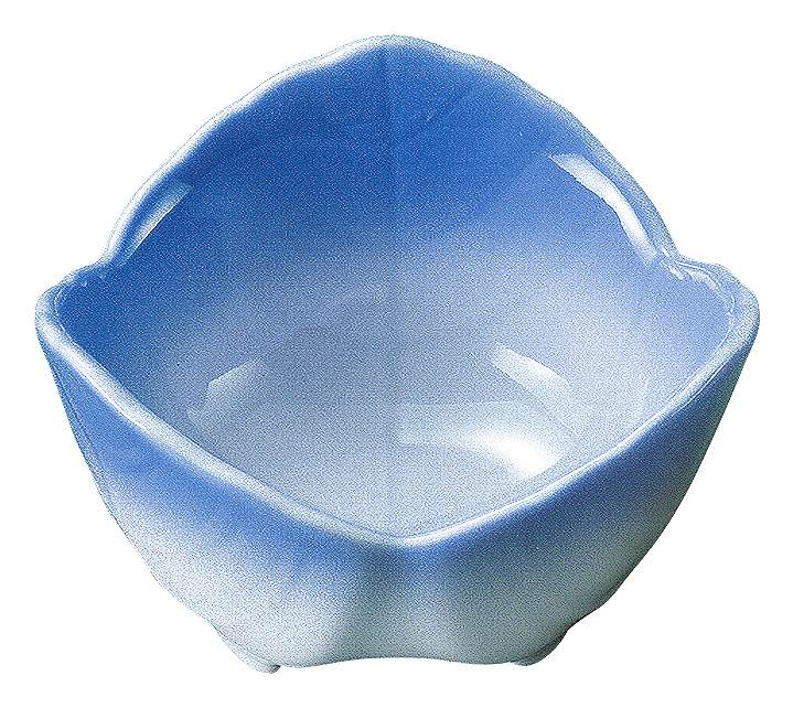 三つ葉 青ぼかし 珍味 58987083 KOYO 花伝 JAPANESE TABLEWARE vol.12