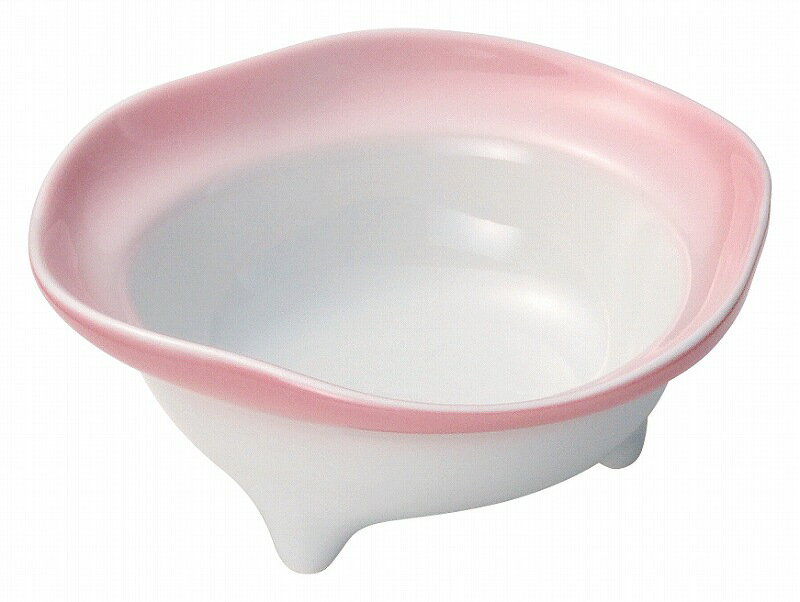 三つ足 桃ぼかし 小鉢 58991033 KOYO 花伝 JAPANESE TABLEWARE vol.12