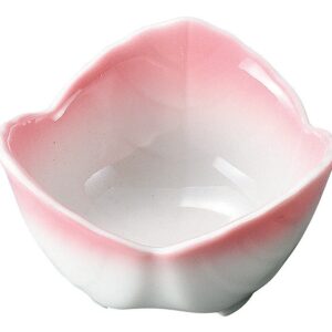 三つ葉 桃ぼかし 珍味 58991083 KOYO 花伝 JAPANESE TABLEWARE vol.12