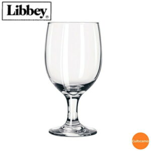 リビー　エンバシー　ゴブレット　340cc　6ヶ入　No.3711　RLB-E7[関連：Libbey アメリカ ブランド 業務用 食器 グラス ビールグラス カフェ バー ビール ジュース ワイン]