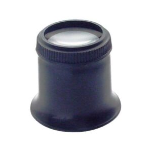 単眼ルーペ 5倍 レンズ径23mm No.7220 新潟精機