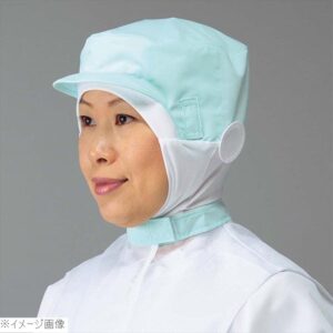 頭巾帽子 ケープ付タイプ 9−1013 グリーン L