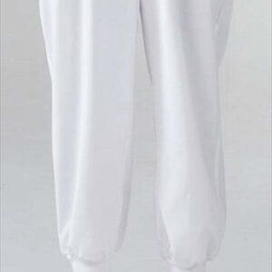 男女兼用パンツ 7−521 白 SS