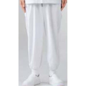 男女兼用パンツ S 7-521 白/プロ用/新品 /小物送料対象商品