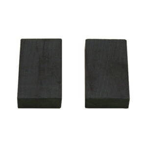 マグネピース 角 30×15×5mm M-4 2個入 フェライト磁石 新潟精機