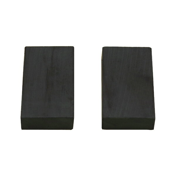 マグネピース 角 30×15×5mm M-4 2個入 フェライト磁石 新潟精機