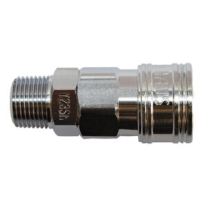 カプラソケット バラ 23SM ねじ径R3/8 新潟精機