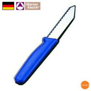 サーモハウザー　ロールナイフ　66601　7.5cm　WLC-16[関連：thermohauser ドイツ 業務用 包丁 パン ホットドッグ 朝食 ロールパン ミニ]