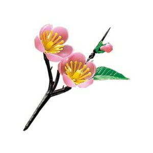 江部松商事 プリティフラワー S-15 桃の花(300入) 7870800 1組(300個入)