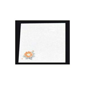 アーテック 新松花堂 敷懐紙 四寸(100枚入)NY-20 椿 1組(100枚入) 7952400