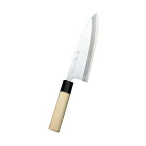 堺實光 堺實光 上作（白鋼ニ号）出刃庖丁 19.5cm 17535 6392710 1個