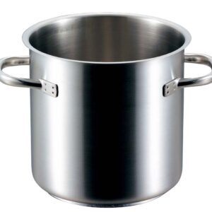 【ポイント20倍】パデルノ 寸胴鍋(蓋無)1001-32cm 電磁【電磁調理器200V】 EBM vol.26[0103-01]IH・ガス兼用鍋