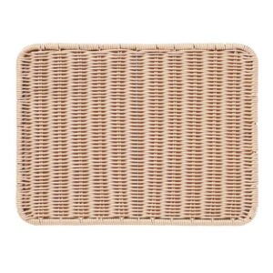 樹脂バスケットシリーズ［プリート］ すのこ DS113 40型 ナチュラル/業務用/新品/小物送料対象商品