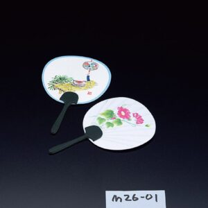 ミニうちわ 朝顔 (10ヶ入) 63101 YOUBI 用美 Vol.21