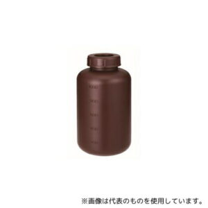 新潟精機(SK) BWB-1000 広口茶色ビン 1L