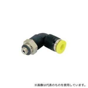 新潟精機(SK) PL4-M5 チューブ用ワンタッチ継手 エルボ