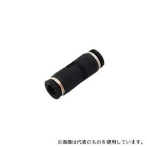 新潟精機(SK) PU6 チューブ用ワンタッチ継手 ユニオンストレート