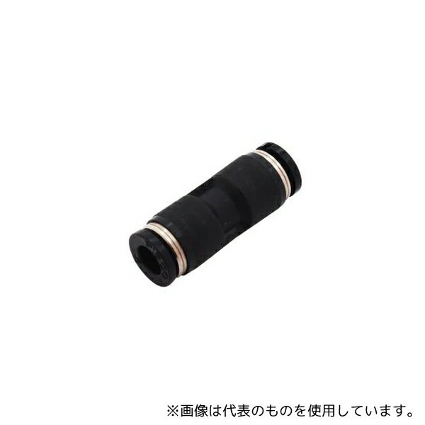新潟精機(SK) PU6 チューブ用ワンタッチ継手 ユニオンストレート