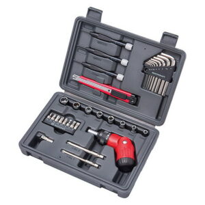 角利産業 パーソナルツールセット　PTS-32 1セット 4661