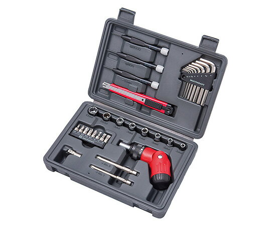 角利産業 パーソナルツールセット PTS-32 1セット 4661