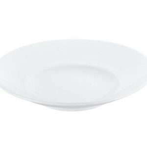 江部松商事 磁器　中華・洋食兼用食器　白ワイド　深皿　9inch 1個 8179660