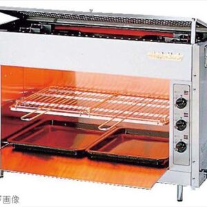 リンナイ ペット赤外線上火グリラー 立消安全装置付 RGP−46SV LP