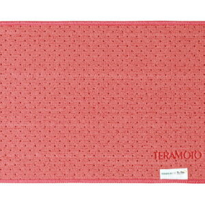 テラモト FX制菌クロス（TioTio）赤 200×300mm 1枚 CL3749402