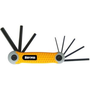 新潟精機 HKS-8M 折込み式 六角棒レンチセット 8Pcs