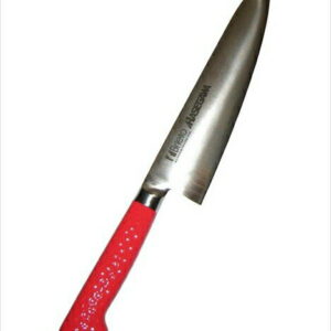 ハセガワ 抗菌カラー庖丁 牛刀 21cm レッド MGK-21