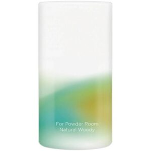消臭力　業務用消臭剤　For　Powder　Room　ナチュラルウッディ　400mL　1個