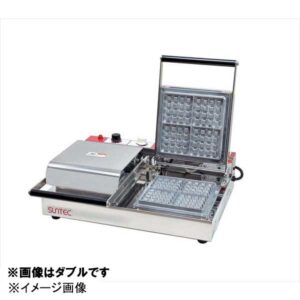 ベルジャン ワッフルベーカー 4／4 シングル SBW−100S