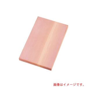 遠藤商事（TKG）　カネコ総業　朴まな板（張合）　コーティング付　M　【品番：AMNK502】