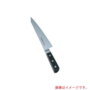 遠藤商事（TKG）　堺孝行　日本鋼（ツバ付）サバキ東型　18cm　【品番：ANH06018】
